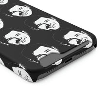 Load image into Gallery viewer, Moe Face Phone Case With Card Holder