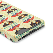 Load image into Gallery viewer, Cinco de Moe Phone Case With Card Holder