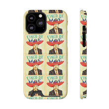 Load image into Gallery viewer, Cinco de Moe Phone Case With Card Holder