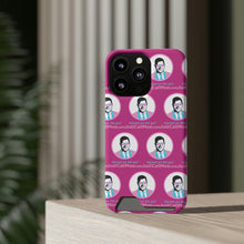 Load image into Gallery viewer, Summer of Moe Phone Case With Card Holder