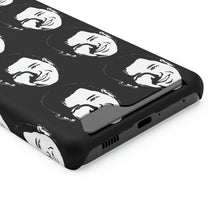 Load image into Gallery viewer, Moe Face Phone Case With Card Holder