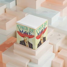 Load image into Gallery viewer, Cinco De Moe Note Cube