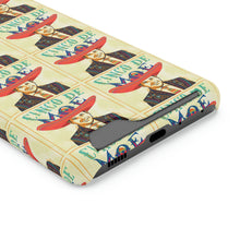 Load image into Gallery viewer, Cinco de Moe Phone Case With Card Holder