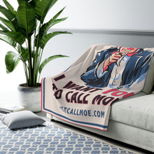 Load image into Gallery viewer, Uncle Moe Sherpa Fleece Blanket