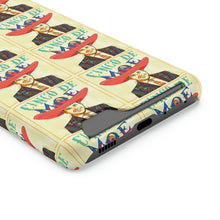 Load image into Gallery viewer, Cinco de Moe Phone Case With Card Holder