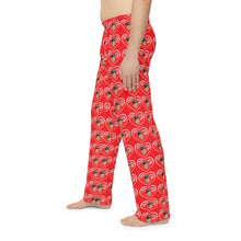 Load image into Gallery viewer, Valentine Red Men's Pajama Pants