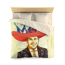 Load image into Gallery viewer, Cinco de Moe Microfiber Duvet Cover