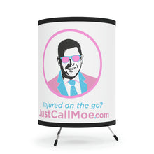 Load image into Gallery viewer, Summer of Moe Tripod Lamp with High-Res Printed Shade, US\CA plug
