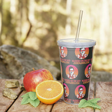 Load image into Gallery viewer, Hawaii Moe Plastic Tumbler with Straw