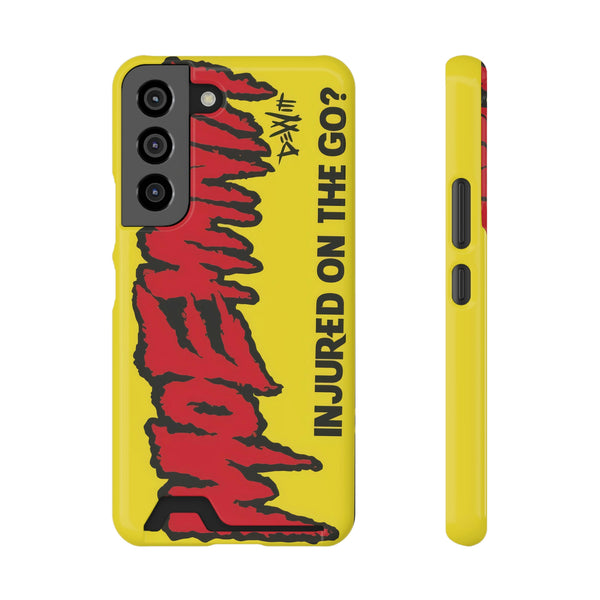 MoeMania Phone Case With Card Holder