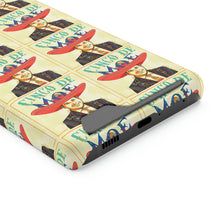 Load image into Gallery viewer, Cinco de Moe Phone Case With Card Holder