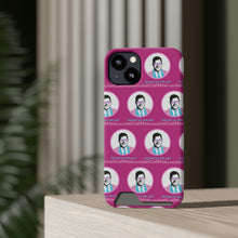 Load image into Gallery viewer, Summer of Moe Phone Case With Card Holder