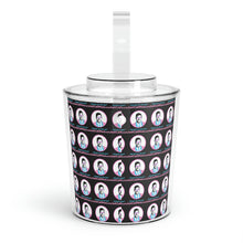 Load image into Gallery viewer, Summer of Moe Ice Bucket with Tongs