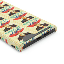 Load image into Gallery viewer, Cinco de Moe Phone Case With Card Holder
