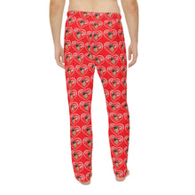 Load image into Gallery viewer, Valentine Red Men's Pajama Pants