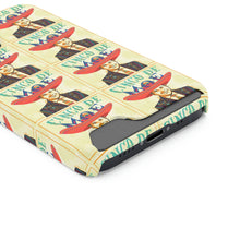 Load image into Gallery viewer, Cinco de Moe Phone Case With Card Holder