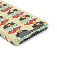 Load image into Gallery viewer, Cinco de Moe Phone Case With Card Holder
