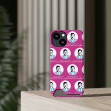 Load image into Gallery viewer, Summer of Moe Phone Case With Card Holder