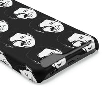 Load image into Gallery viewer, Moe Face Phone Case With Card Holder
