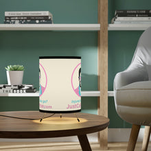 Load image into Gallery viewer, Summer of Moe Tripod Lamp with High-Res Printed Shade, US\CA plug