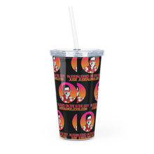 Load image into Gallery viewer, Hawaii Moe Plastic Tumbler with Straw