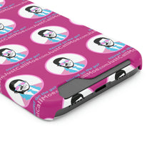 Load image into Gallery viewer, Summer of Moe Phone Case With Card Holder