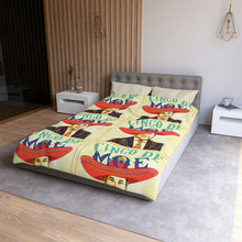 Load image into Gallery viewer, Cinco de Moe Microfiber Duvet Cover