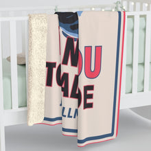 Load image into Gallery viewer, Uncle Moe Sherpa Fleece Blanket