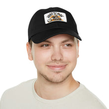 Load image into Gallery viewer, Dad Hat with Leather Patch