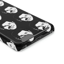 Load image into Gallery viewer, Moe Face Phone Case With Card Holder