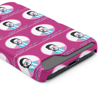 Load image into Gallery viewer, Summer of Moe Phone Case With Card Holder