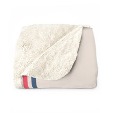 Load image into Gallery viewer, Uncle Moe Sherpa Fleece Blanket