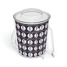 Load image into Gallery viewer, Summer of Moe Ice Bucket with Tongs