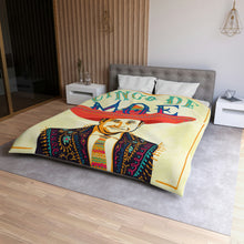 Load image into Gallery viewer, Cinco de Moe Microfiber Duvet Cover