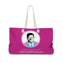 Load image into Gallery viewer, Summer of Moe Weekender Bag