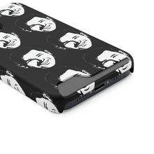 Load image into Gallery viewer, Moe Face Phone Case With Card Holder