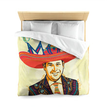 Load image into Gallery viewer, Cinco de Moe Microfiber Duvet Cover