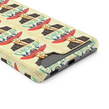 Load image into Gallery viewer, Cinco de Moe Phone Case With Card Holder
