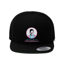 Load image into Gallery viewer, Summer of Moe Unisex Flat Bill Hat