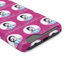 Load image into Gallery viewer, Summer of Moe Phone Case With Card Holder