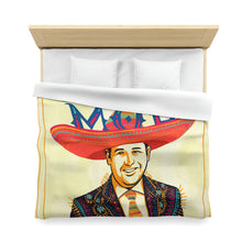 Load image into Gallery viewer, Cinco de Moe Microfiber Duvet Cover