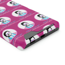 Load image into Gallery viewer, Summer of Moe Phone Case With Card Holder