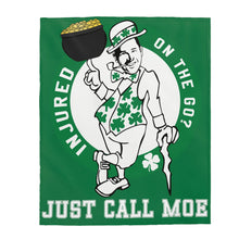 Load image into Gallery viewer, St. Patty's Day Velveteen Plush Blanket