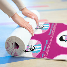 Load image into Gallery viewer, Summer of Moe Foam Yoga Mat (24″ x 72")