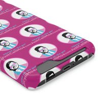 Load image into Gallery viewer, Summer of Moe Phone Case With Card Holder