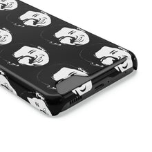 Load image into Gallery viewer, Moe Face Phone Case With Card Holder