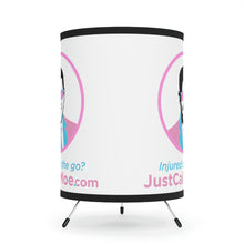 Load image into Gallery viewer, Summer of Moe Tripod Lamp with High-Res Printed Shade, US\CA plug