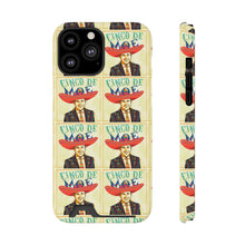 Load image into Gallery viewer, Cinco de Moe Phone Case With Card Holder