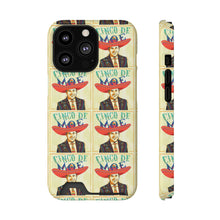 Load image into Gallery viewer, Cinco de Moe Phone Case With Card Holder