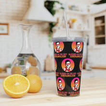 Load image into Gallery viewer, Hawaii Moe Plastic Tumbler with Straw
